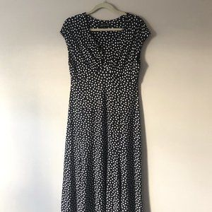 Jones New York Black Polka Dot